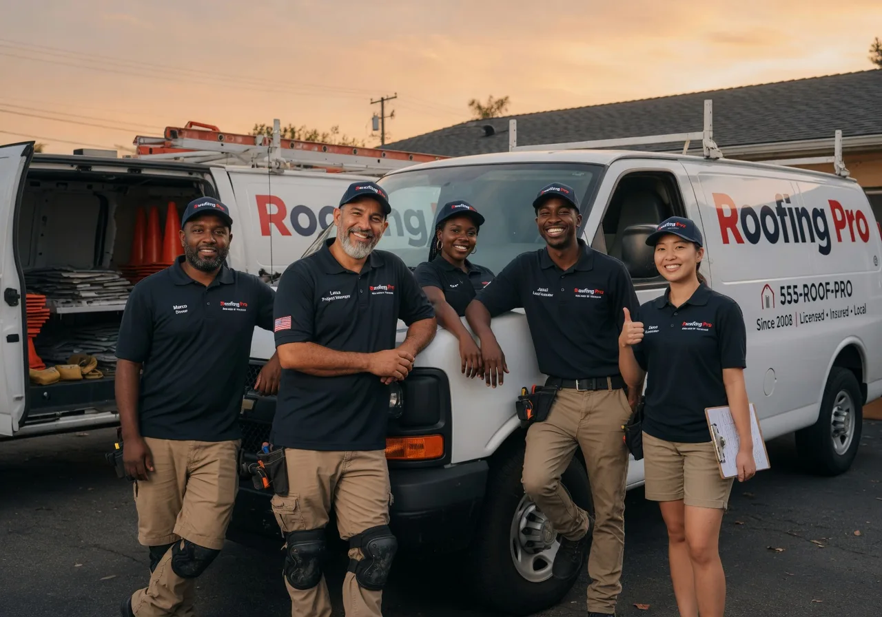 Roof Repair Near Me company in Bradford, OH